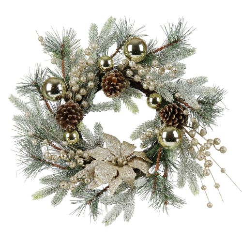 Christmas Wreath 20 Inch Christmas Door Decoration Garland With Warm Lights Christmas Wreath 20 Inch Christmas Door Decoration Garland With Warm Lights