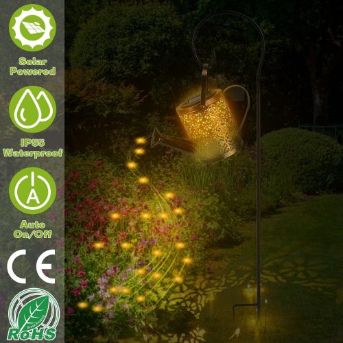 Solar Watering Can with Lights Solar Watering Can with Lights